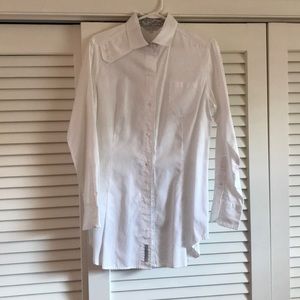 Audrey Talbott white cotton tunic